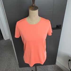 Under Armour Bright Orange Short Sleeve Tee